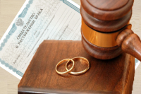 Развод через суд без детей и имущества