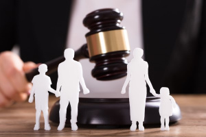 Развод и раздел детей через суд