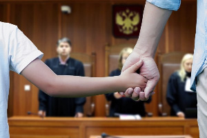 Судебное дело об установлении отцовства