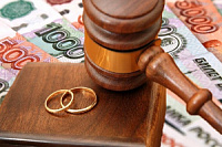 Судебная практика по алиментам на супругов